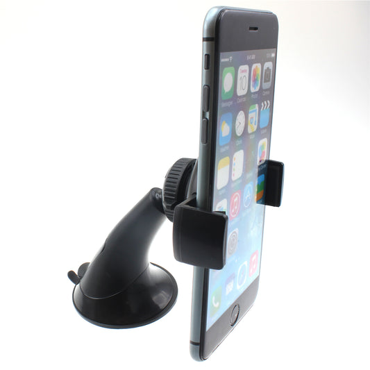 image of Car Mount Dash Windshield Holder Cradle Swivel  - BFC97 668-1