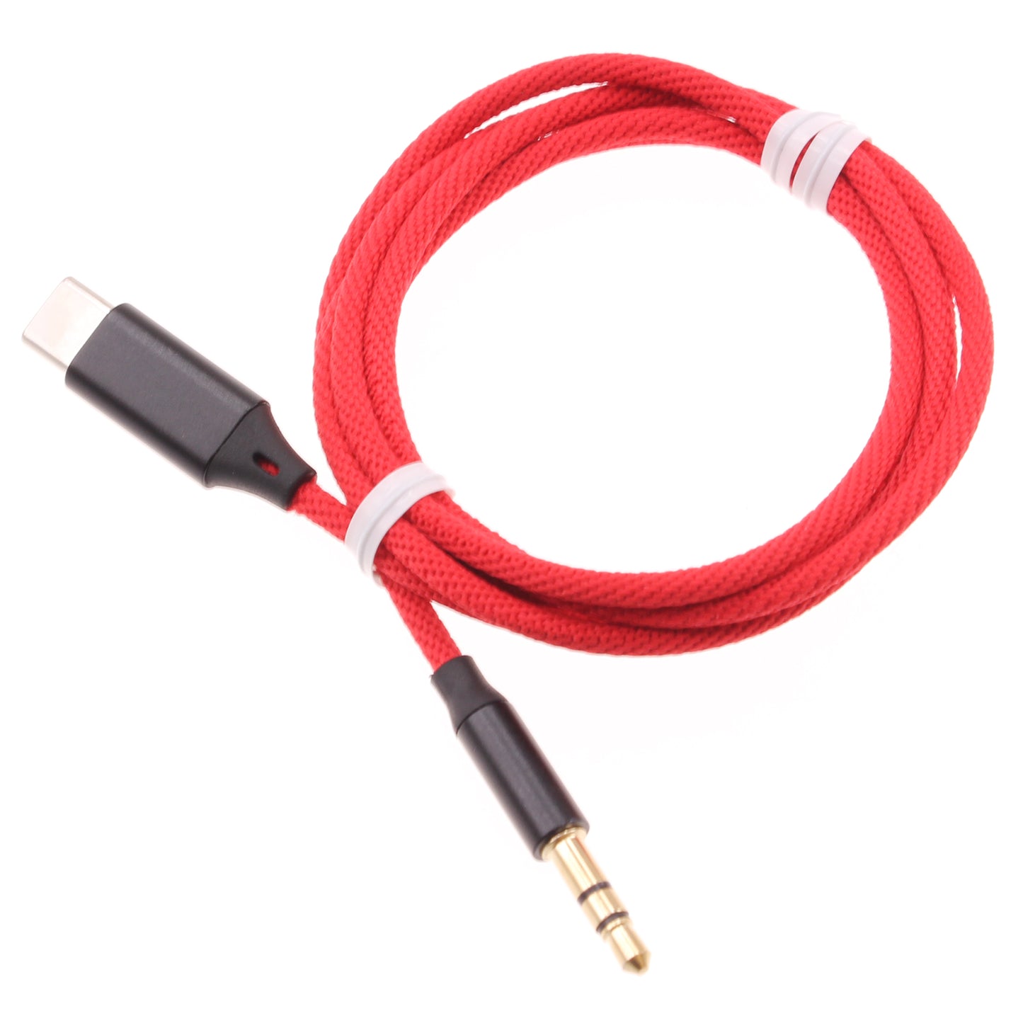 Aux Cable USB-C to 3.5mm Audio Cord Car Stereo Aux-in Adapter Speaker Jack Wire  - BFE42 1501-1