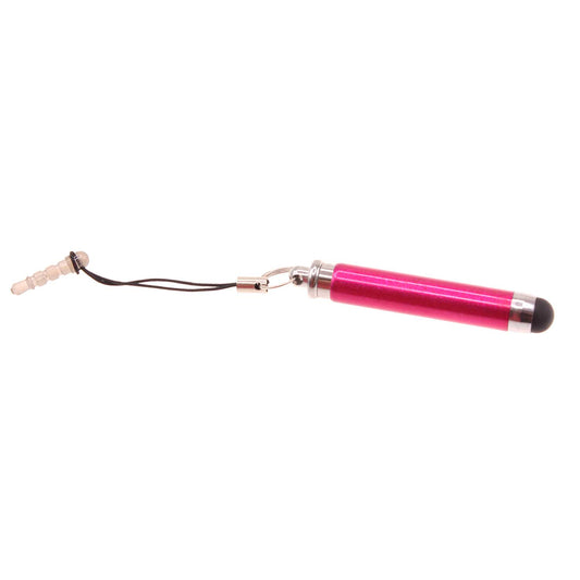 image of Pink Stylus Touch Pen Extendable Compact Lightweight  - BFT09 570-1