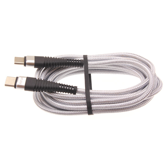 image of 6ft PD Cable Type-C to USB-C Charger Cord Power Wire Sync  - BFC45 1458-1