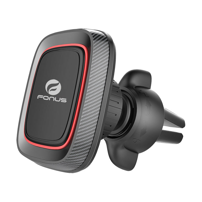 Car Mount Magnetic Air Vent Holder Swivel Dock Strong Grip  - BFA10 1056-1