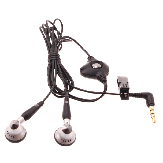 image of Wired Earphones Headphones Handsfree Mic 3.5mm Headset Earbuds  - BFA25 316-1