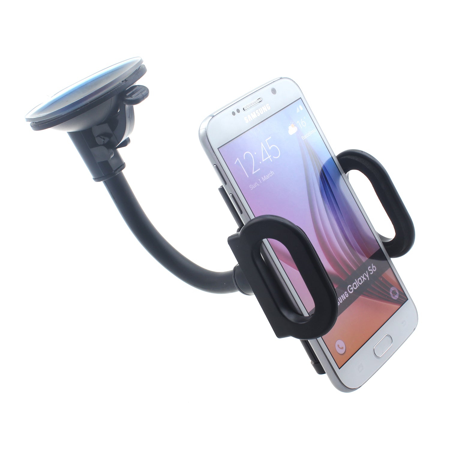 Car Mount Windshield Holder Glass Cradle Rotating  - BFA41 623-1