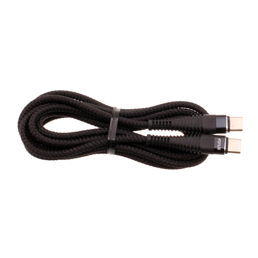 image of 10ft PD Cable Type-C to USB-C Charger Cord Power Wire Sync  - BFD54 1453-1