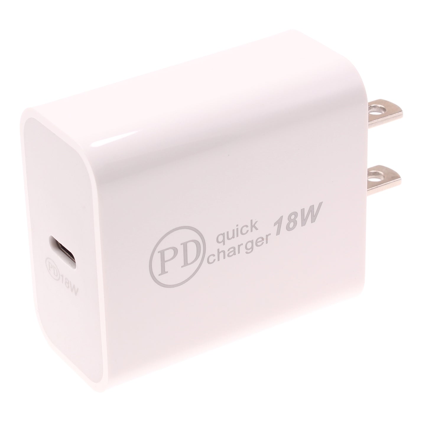 18W Fast Home Charger PD Type-C Quick Power Adapter Travel  - BFS34 1430-1