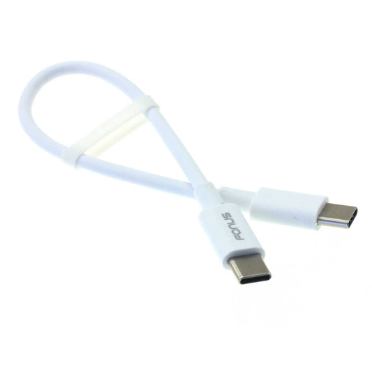 image of Short USB-C Cable PD Fast Charge Cord Power Wire Wire Type-C to Type-C  - BFG57 1400-1