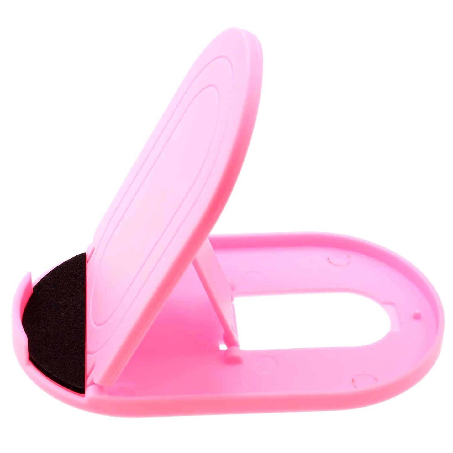 Fold-up Stand Pink Holder Travel Desktop Cradle  - BFS14 1628-1