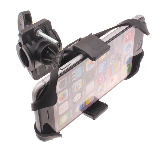 image of Bicycle Mount Handlebar Silicone Holder Bike Non-Slip Strap  - BFV30 1431-1