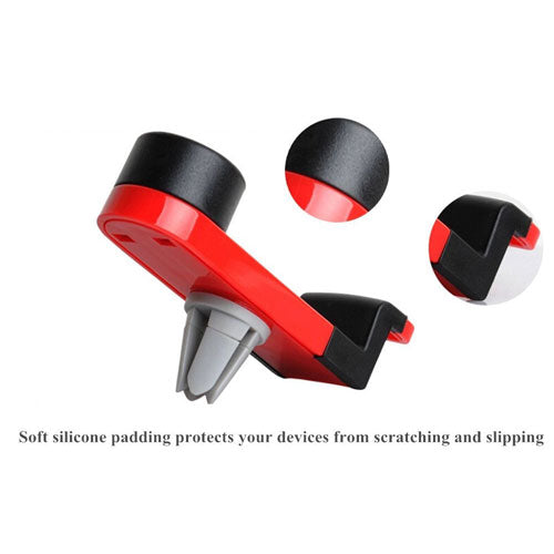 Car Mount Air Vent Holder Rotating Cradle Strong Grip  - BFK30 676-3