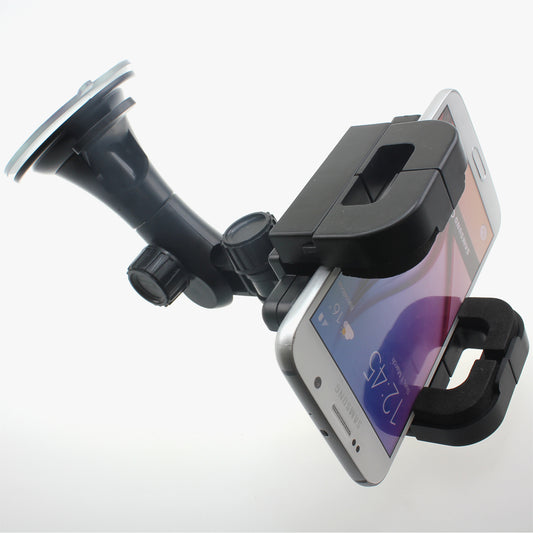 image of Car Mount Windshield Holder Glass Cradle Swivel  - BFC10 598-1