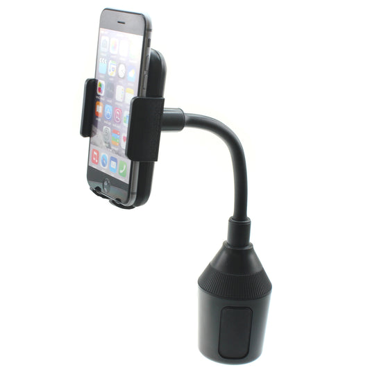 image of Car Mount Cup Holder Rotating Cradle Dock Gooseneck  - BFM20 693-1