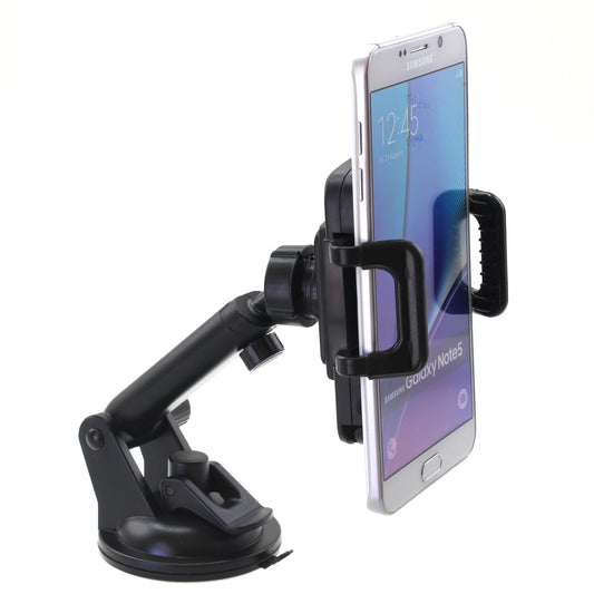 image of Car Mount Dash Windshield Holder Telescopic Cradle  - BFJ92 954-1