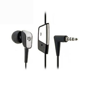 Mono Headset Wired Earphone Single Earbud 3.5mm Headphone Flat  - BFG05 319-1