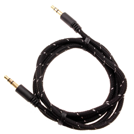 image of Aux Cable 3.5mm Adapter Car Stereo Aux-in Audio Cord Speaker Jack Wire  - BFK55 403-1