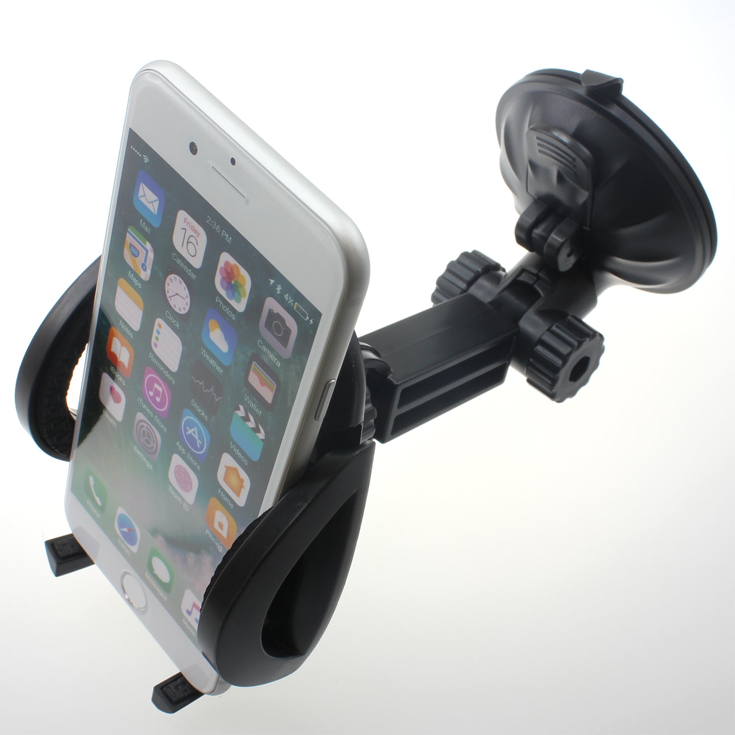 Car Mount Dash Windshield Holder Cradle Rotating  - BFD50 688-1