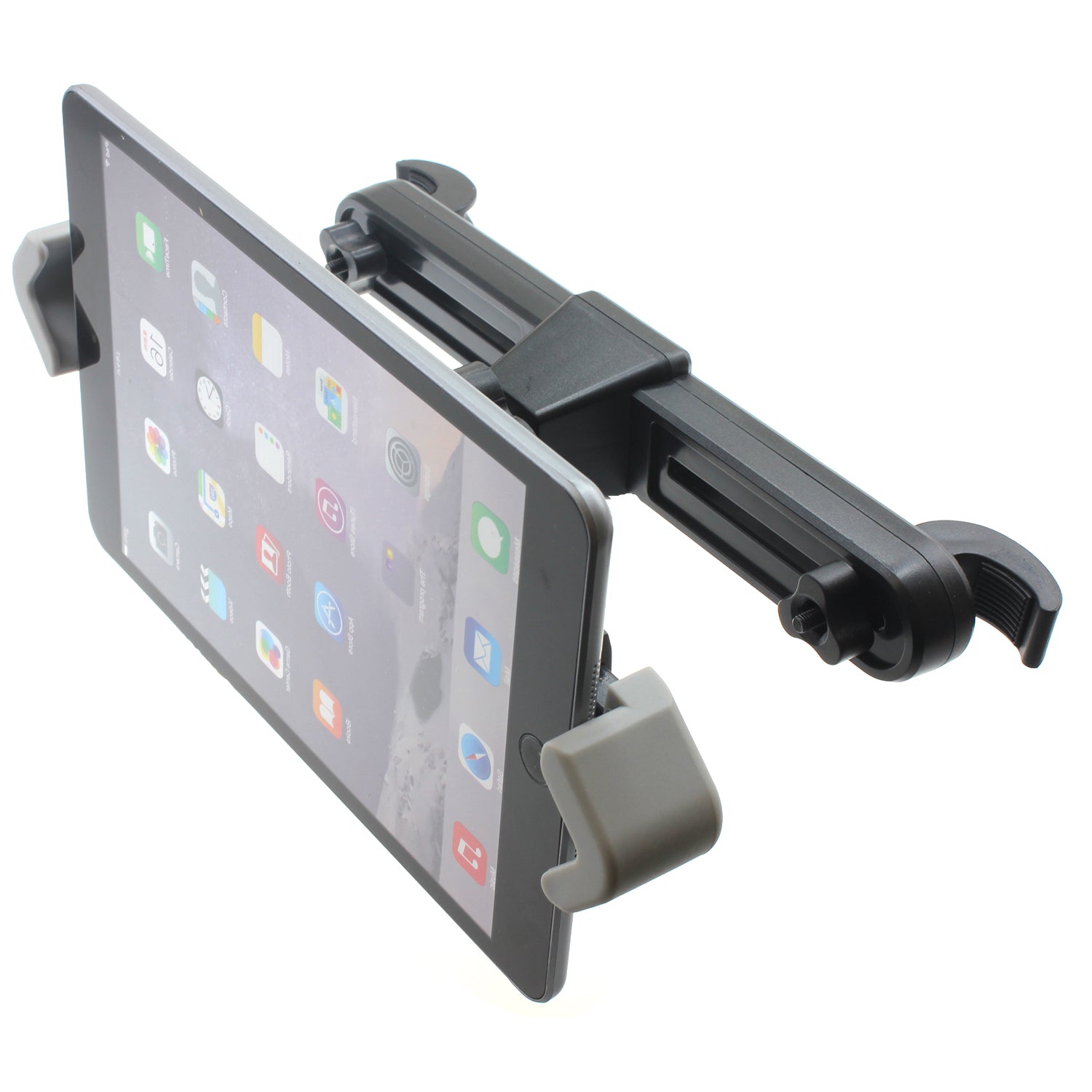 Car Headrest Mount Holder Seat Back Cradle Rotating Tablet Dock  - BFK02 658-1