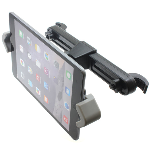 image of Car Headrest Mount Holder Seat Back Cradle Rotating Tablet Dock  - BFK02 658-1