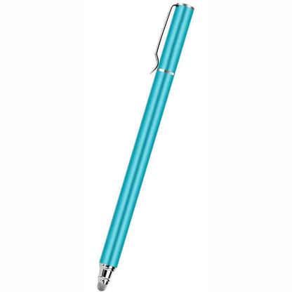Stylus Touch Screen Pen Fiber Tip Aluminum Lightweight Blue  - BFZ50 1675-1