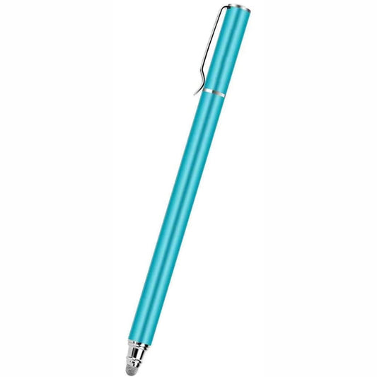 image of Stylus Touch Screen Pen Fiber Tip Aluminum Lightweight Blue  - BFZ50 1675-1