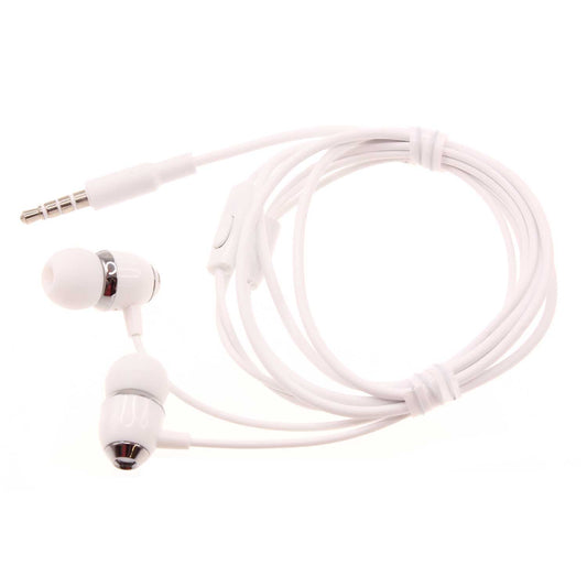 Wired Earphones Hi-Fi Sound Headphones Handsfree Mic Headset Earbuds  - BFB29 1578-1