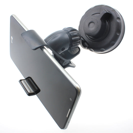 image of Car Mount Windshield Holder Glass Cradle Swivel  - BFB94 617-1