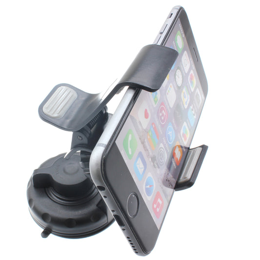 image of Car Mount Windshield Holder Glass Cradle Swivel  - BFB94 617-1