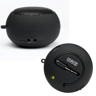 Wired Speaker Portable Audio Multimedia Rechargeable Black  - BFF52 327-8