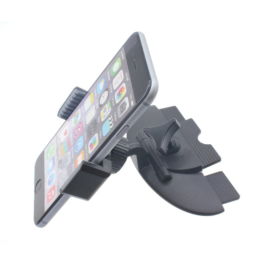 image of Car Mount CD Slot Holder Cradle Swivel Dock  - BFB11 695-1