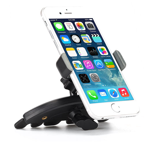 image of Car Mount CD Slot Holder Cradle Swivel Dock  - BFB11 695-1