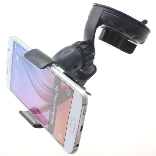 image of Car Mount Windshield Holder Glass Cradle Swivel  - BFB94 617-1