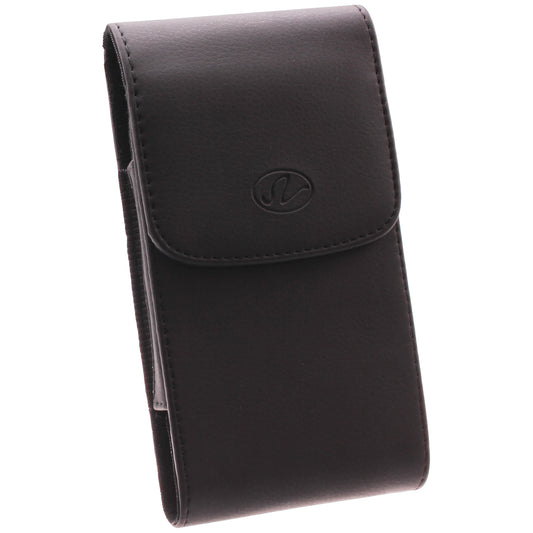 image of Case Belt Clip Leather Holster Cover Pouch Vertical  - BFA69 92-1