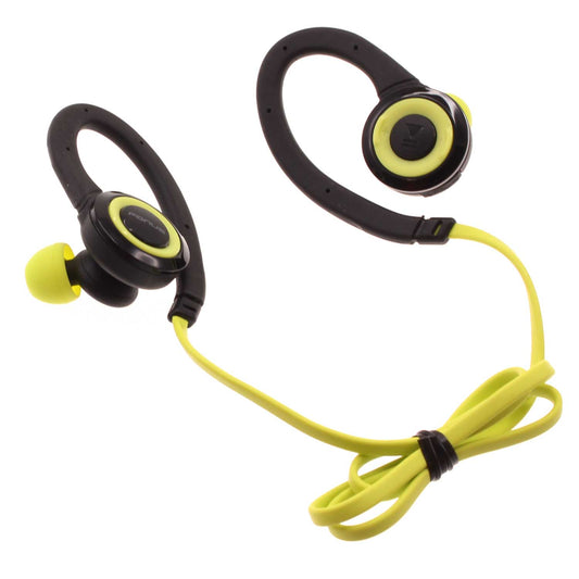 image of Wireless Headset Sports Earphones With Mic Neckband Headphones  - BFM19 945-1