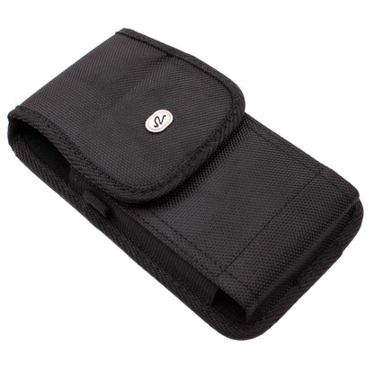 Case Belt Clip Rugged Holster Canvas Cover Pouch  - BFB58 1590-1