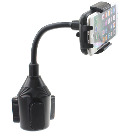 Car Mount Cup Holder Rotating Cradle Dock Gooseneck  - BFM20 693-1