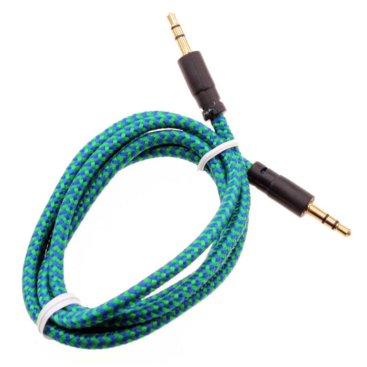 image of Aux Cable 3.5mm Adapter Car Stereo Aux-in Audio Cord Speaker Jack Wire  - BFM99 400-1