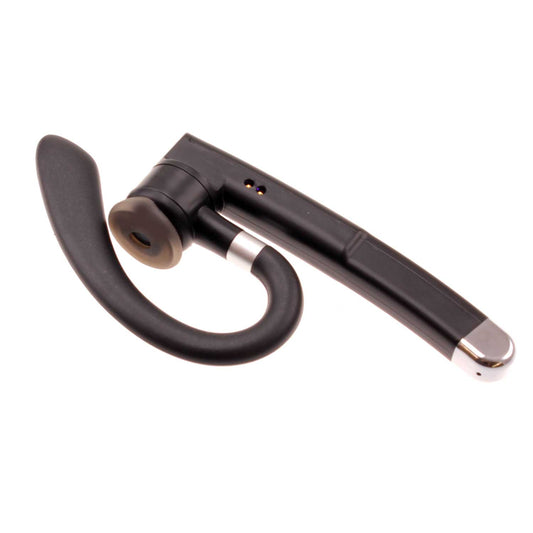 image of Wireless Earphone Ear-hook Headphone Boom Mic Handsfree Single Headset - BFJ36 1545-1