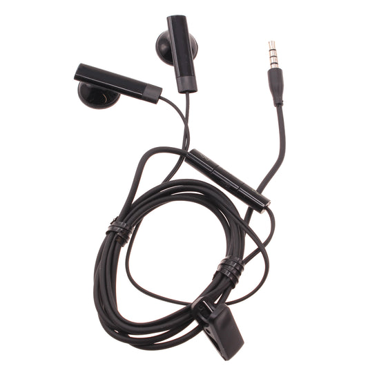 image of Wired Earphones Headphones Handsfree Mic 3.5mm Headset Earbuds  - BFG82 409-1