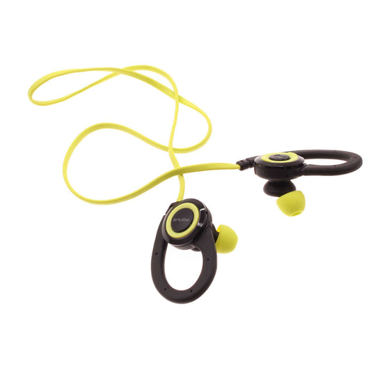 image of Wireless Headset Sports Earphones With Mic Neckband Headphones  - BFM19 945-1