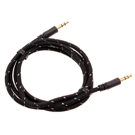 image of Aux Cable 3.5mm Adapter Car Stereo Aux-in Audio Cord Speaker Jack Wire  - BFK55 403-1