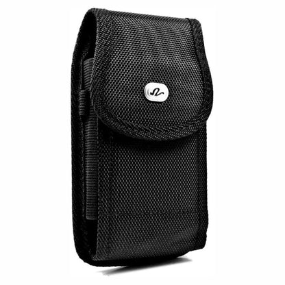 Case Belt Clip Rugged Holster Canvas Cover Pouch  - BFB58 1590-1