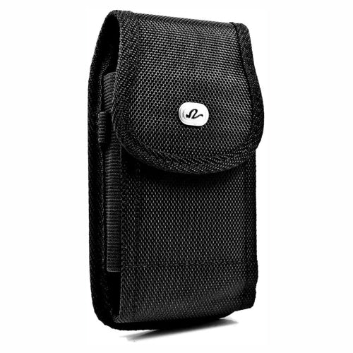 image of Case Belt Clip Rugged Holster Canvas Cover Pouch  - BFB58 1590-1