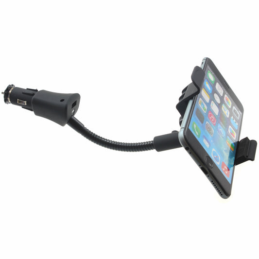 image of Car Mount Charger Holder DC Socket USB Port Cradle  - BFM31 625-1