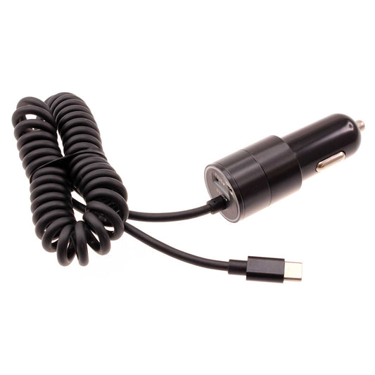 image of Car Charger 3.1A Type-C Power Adapter DC Socket  - BFC11 1069-1