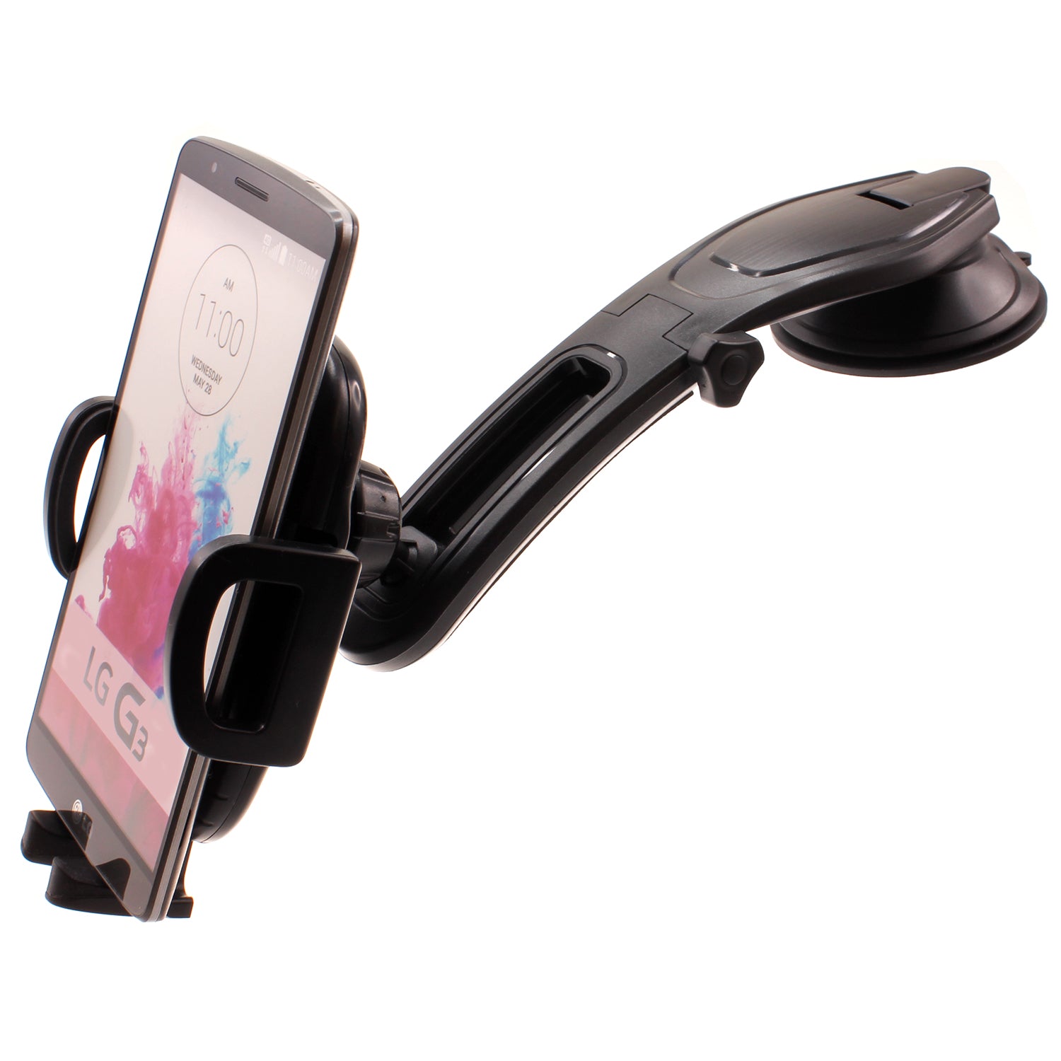 Car Mount Dash Holder Cradle Swivel Dock Strong Grip  - BFZ84 1708-1