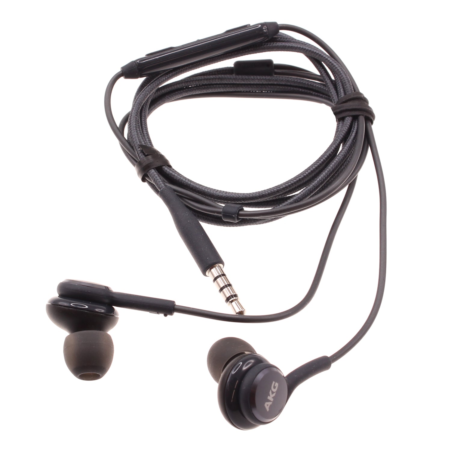 AKG Earphones Hands-free Headphones Headset w Mic Earbuds  - BFT47 1305-1