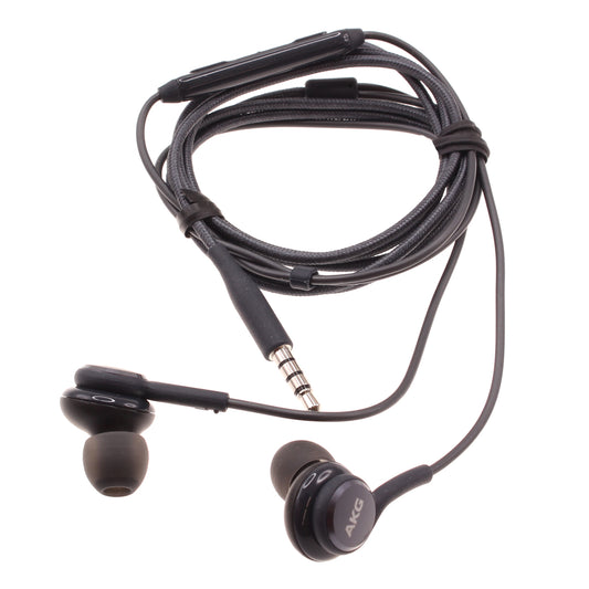 image of AKG Earphones Hands-free Headphones Headset w Mic Earbuds  - BFT47 1305-1