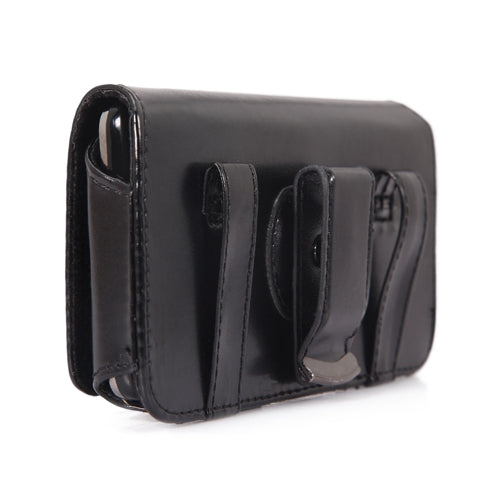 Case Belt Clip Leather Swivel Holster Cover Pouch  - BFJ41 1197-5