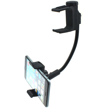 Car Mount Mirror Holder Rear View Swivel Cradle Stron Grip  - BFJ89 682-1