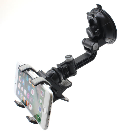 image of Car Mount Dash Windshield Holder Cradle Rotating  - BFJ05 642-1