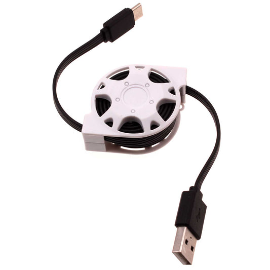 image of USB Cable Retractable Type-C Charger Power Cord  - BFC87 989-1